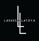 LL LASHES BY LATOYA