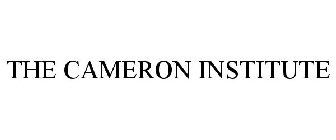 THE CAMERON INSTITUTE