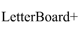 LETTERBOARD+