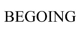 BEGOING