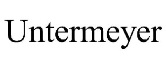 UNTERMEYER