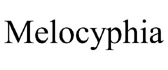 MELOCYPHIA