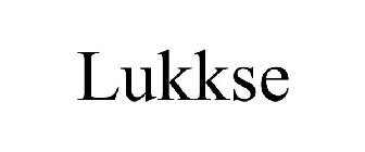 LUKKSE