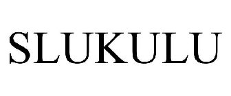 SLUKULU