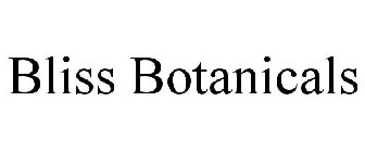 BLISS BOTANICALS