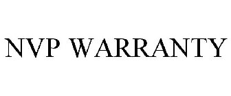 NVP WARRANTY