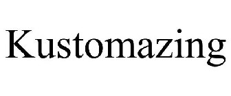 KUSTOMAZING