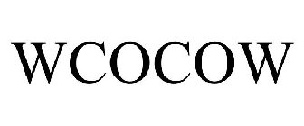 WCOCOW