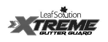 LEAFSOLUTION XTREME GUTTER GUARD