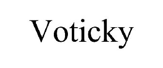 VOTICKY