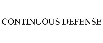 CONTINUOUS DEFENSE