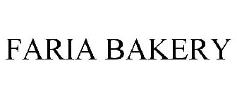 FARIA BAKERY