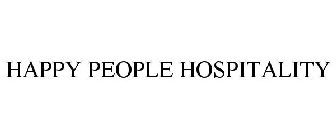HAPPY PEOPLE HOSPITALITY