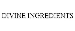 DIVINE INGREDIENTS