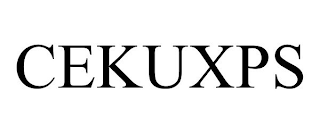 CEKUXPS