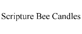 SCRIPTURE BEE CANDLES