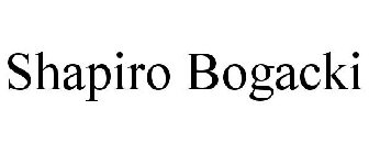 SHAPIRO // BOGACKI