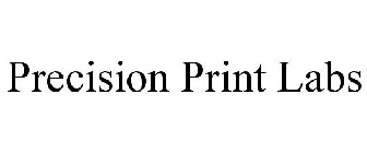 PRECISION PRINT LABS