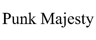 PUNK MAJESTY