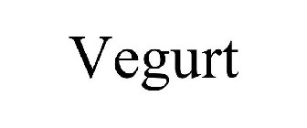 VEGURT