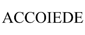 ACCOIEDE