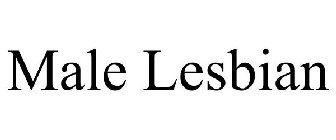 MALE LESBIAN