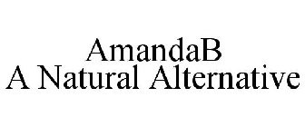 AMANDAB A NATURAL ALTERNATIVE