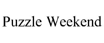 PUZZLE WEEKEND
