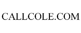 CALLCOLE.COM