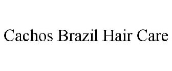 CACHOS BRAZIL HAIR CARE