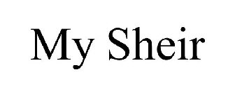 MY SHEIR