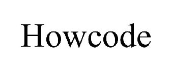 HOWCODE