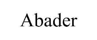 ABADER