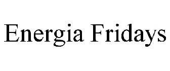 ENERGIA FRIDAYS
