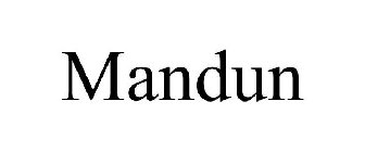 MANDUN