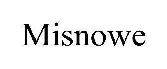 MISNOWE