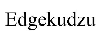EDGEKUDZU