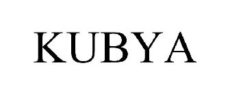 KUBYA