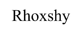 RHOXSHY