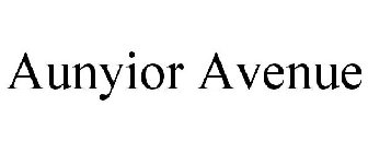 AUNYIOR AVENUE