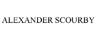 ALEXANDER SCOURBY