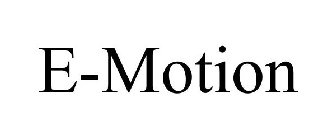 E-MOTION