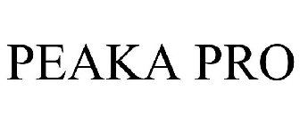 PEAKA PRO