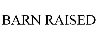 BARN RAISED