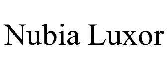 NUBIA LUXOR