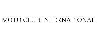 MOTO CLUB INTERNATIONAL