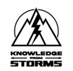 KNOWLEDGE FROM STORMS