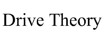 DRIVE THEORY