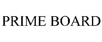 PRIME BOARD