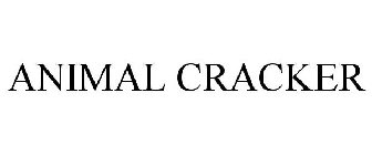 ANIMAL CRACKER